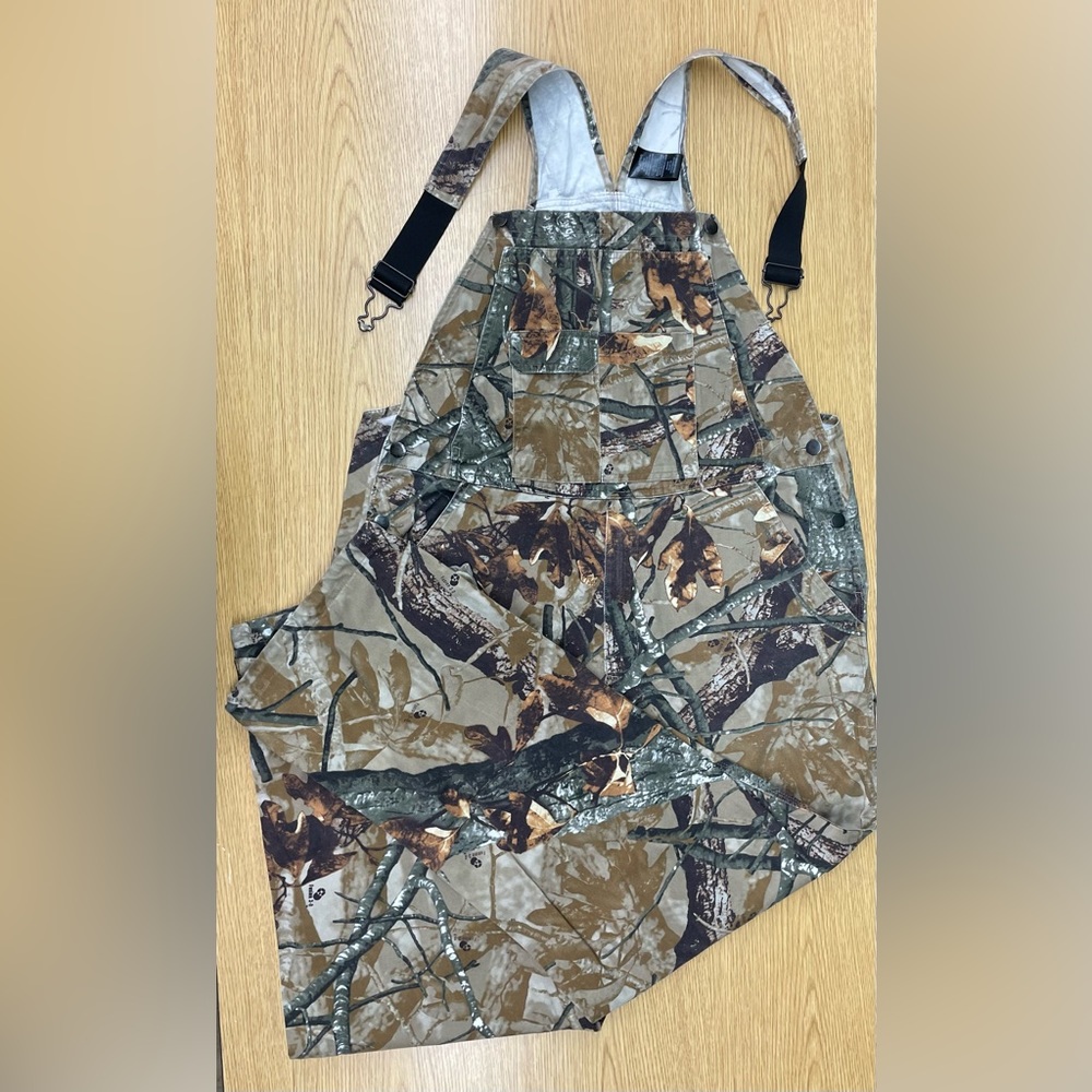 Women’s/Unisex Camouflage Overalls Size Large (42/44)